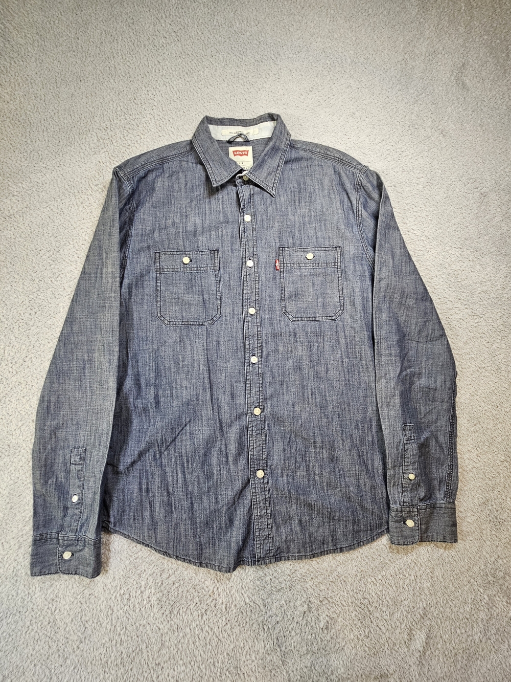 Levi's Men’s Denim Shirt - Blue
